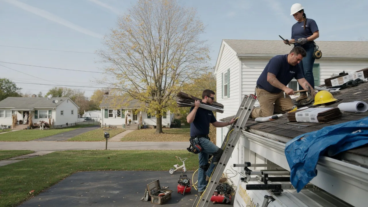 Local Roofing Contractors in Kirksey, KY near me